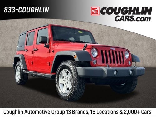 2015 Jeep Wrangler Unlimited Sport