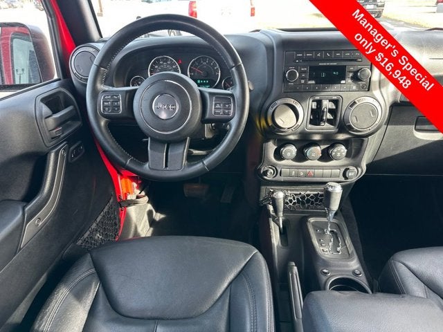 2015 Jeep Wrangler Unlimited Sport