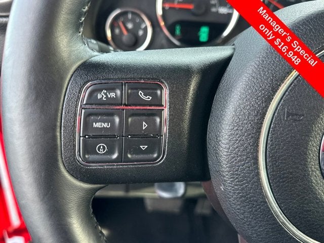 2015 Jeep Wrangler Unlimited Sport