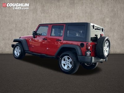 2015 Jeep Wrangler Unlimited Sport