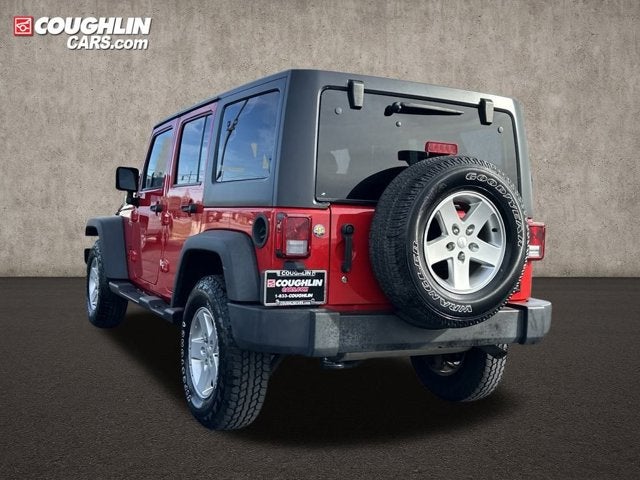 2015 Jeep Wrangler Unlimited Sport