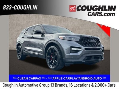 2022 Ford Explorer ST