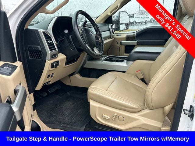 2018 Ford Super Duty F-250 SRW LARIAT