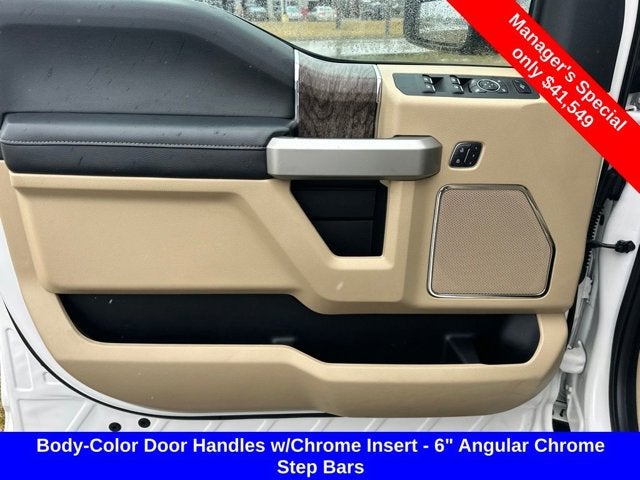 2018 Ford Super Duty F-250 SRW LARIAT