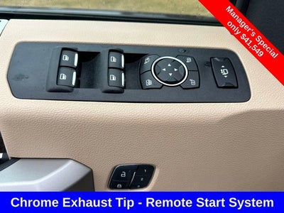 2018 Ford Super Duty F-250 SRW LARIAT