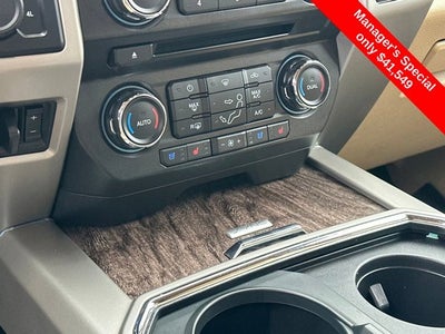 2018 Ford Super Duty F-250 SRW LARIAT