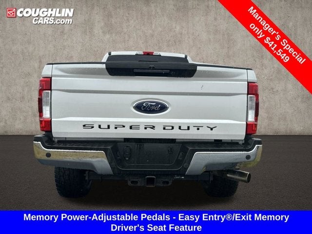 2018 Ford Super Duty F-250 SRW LARIAT
