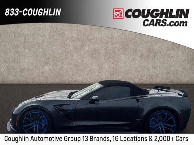 2017 Chevrolet Corvette Grand Sport 3LT