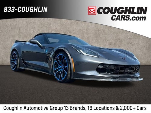 2017 Chevrolet Corvette Grand Sport 3LT