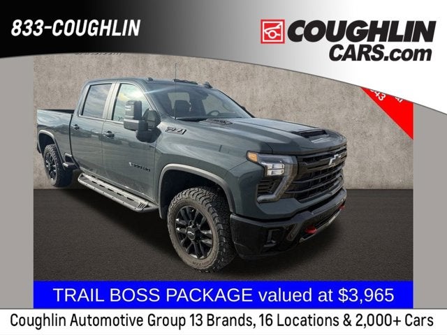 2025 Chevrolet Silverado 2500HD LT