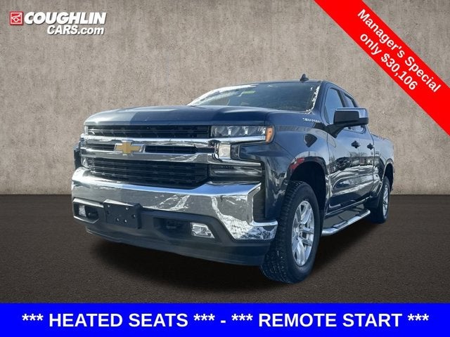 2019 Chevrolet Silverado 1500 LT