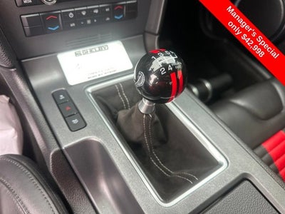 2012 Ford Mustang Shelby GT500