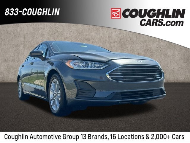 2020 Ford Fusion SE