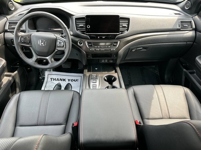 2025 Honda Ridgeline TrailSport+