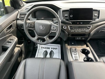 2025 Honda Ridgeline TrailSport+