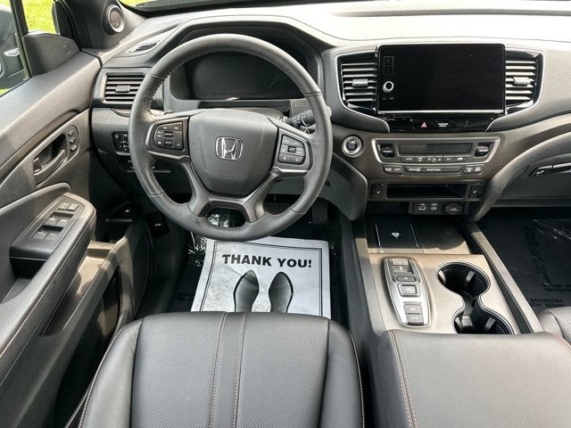2025 Honda Ridgeline TrailSport+