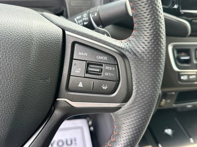 2025 Honda Ridgeline TrailSport+