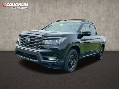 2025 Honda Ridgeline TrailSport+