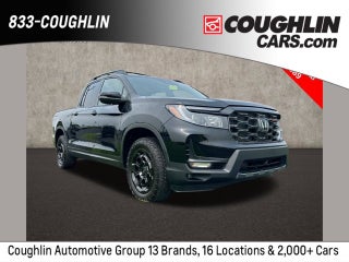2025 Honda Ridgeline TrailSport+