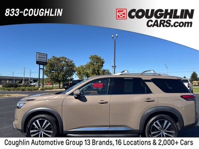 2023 Nissan Pathfinder Platinum