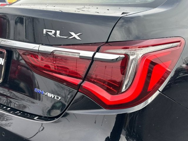 2018 Acura RLX Sport Hybrid w/Advance Pkg