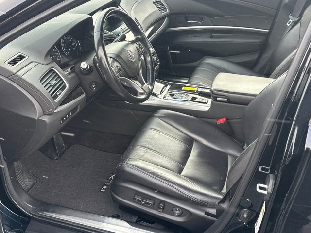 2018 Acura RLX Sport Hybrid w/Advance Pkg