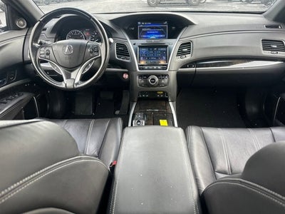 2018 Acura RLX Sport Hybrid w/Advance Pkg