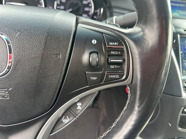 2018 Acura RLX Sport Hybrid w/Advance Pkg