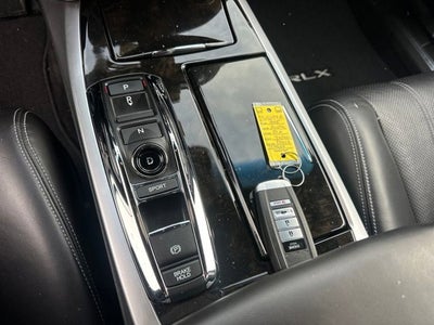 2018 Acura RLX Sport Hybrid w/Advance Pkg