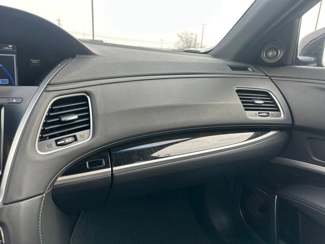 2018 Acura RLX Sport Hybrid w/Advance Pkg