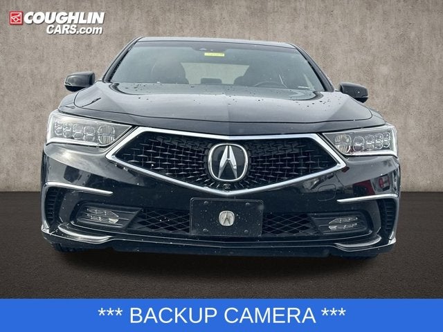 2018 Acura RLX Sport Hybrid w/Advance Pkg