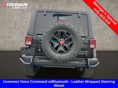 2016 Jeep Wrangler Sahara