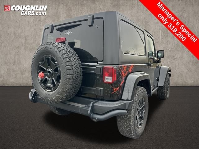 2016 Jeep Wrangler Sahara