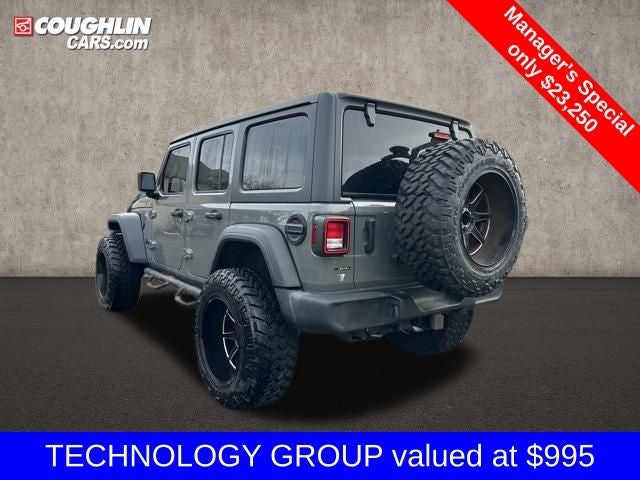 2020 Jeep Wrangler Unlimited Sport Altitude
