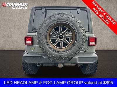 2020 Jeep Wrangler Unlimited Sport Altitude