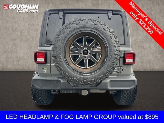 2020 Jeep Wrangler Unlimited Sport Altitude