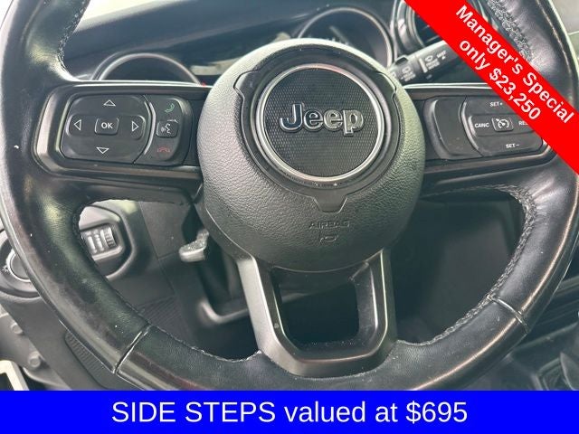 2020 Jeep Wrangler Unlimited Sport Altitude