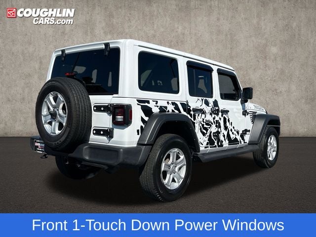 2022 Jeep Wrangler Unlimited Sport S