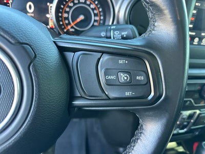 2022 Jeep Wrangler Unlimited Sport S