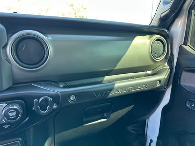 2022 Jeep Wrangler Unlimited Sport S