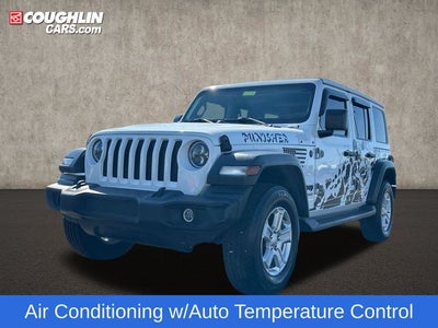 2022 Jeep Wrangler Unlimited Sport S