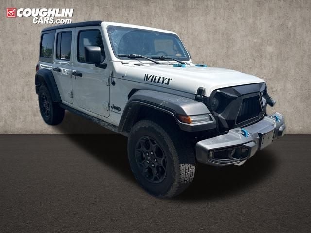 2023 Jeep Wrangler 4xe Willys 4XE's photo