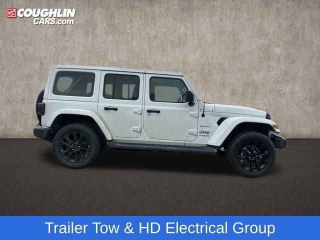 2022 Jeep Wrangler Unlimited Sahara 4xe