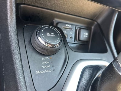 2017 Jeep Cherokee Latitude