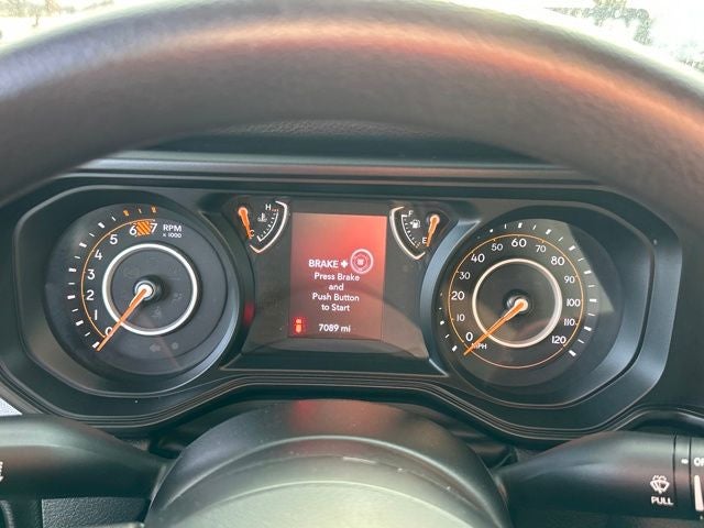 2024 Jeep Wrangler Sport