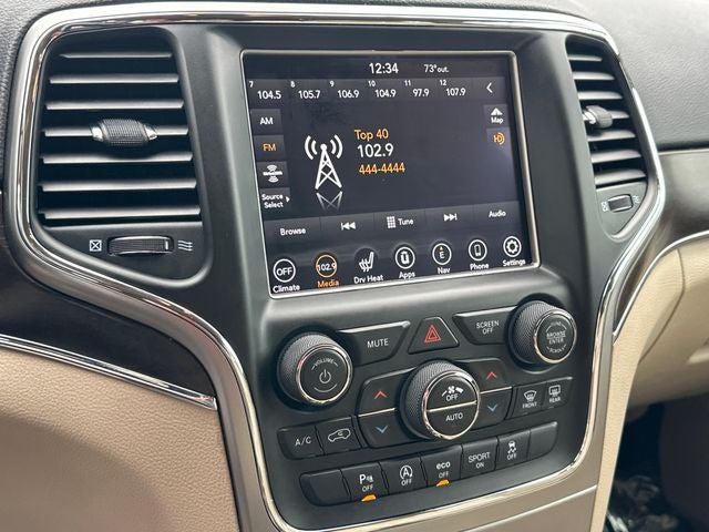 2018 Jeep Grand Cherokee Limited