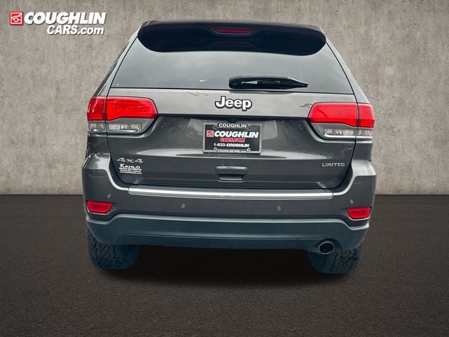 2018 Jeep Grand Cherokee Limited