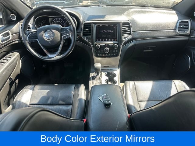 2018 Jeep Grand Cherokee Overland