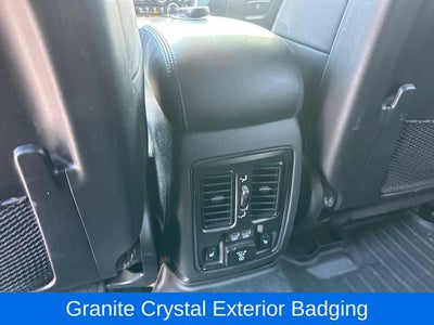 2018 Jeep Grand Cherokee Overland