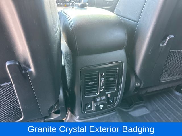 2018 Jeep Grand Cherokee Overland